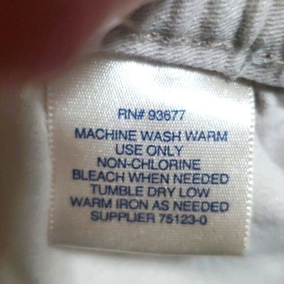 Vintage Mens Khaki Cargo Shorts Y2K Carpenter Tan Neutral Shorts - Picture 6 of 6